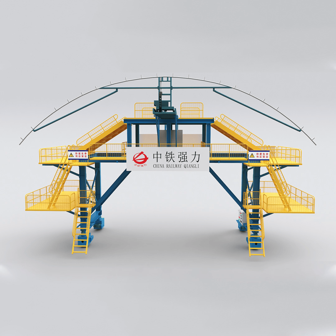 QLYH 智能养护台车 - 洛阳中铁强力机械有限公司
