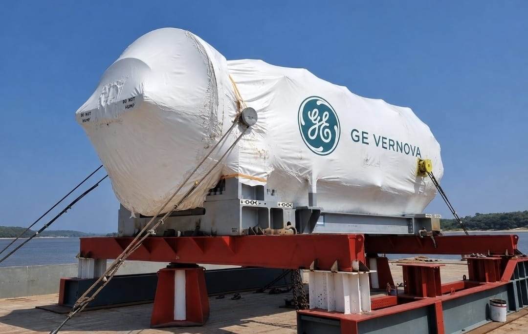 La turbine à gaz 7HA.02 de GE Vernova est au cœur du plus grand générateur thermoélectrique du Brésil.