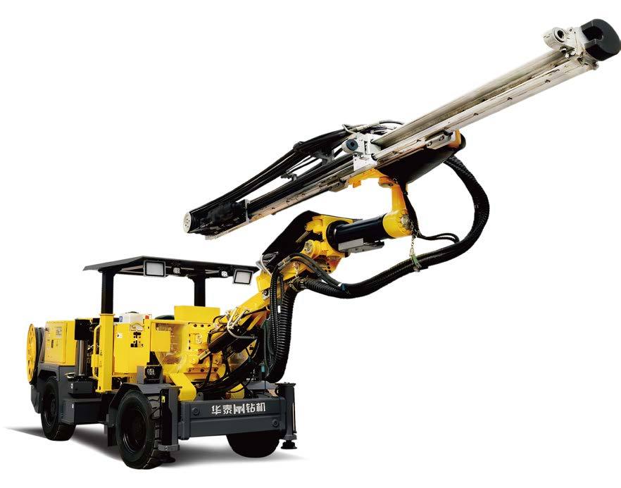 عربة حفر هيدروليكية للأنفاق HT81/CYTJ45 - Zhangjiakou Xuanhua Huatai Mining And Metallurgical Machinery Co., Ltd.