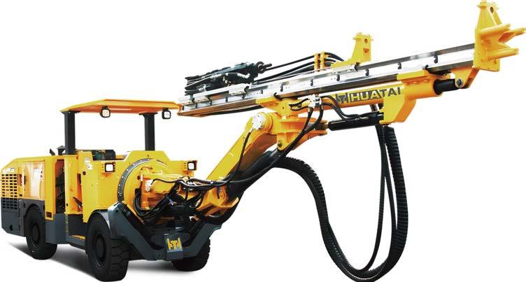 HTmini83/CYTJ45(G) عربة حفر أنفاق هيدروليكية للتعدين - Zhangjiakou Xuanhua Huatai Mining And Metallurgical Machinery Co., Ltd.