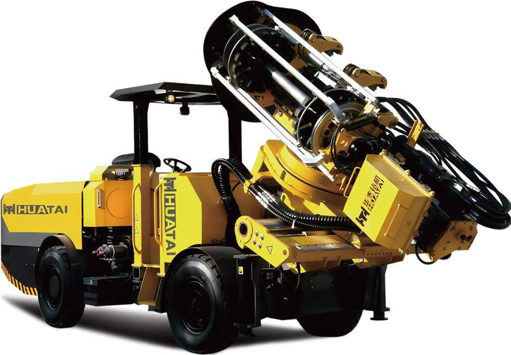 عربة حفر تعدين هيدروليكية للآبار HT71(CYTC76A) - Zhangjiakou Xuanhua Huatai Mining And Metallurgical Machinery Co., Ltd.
