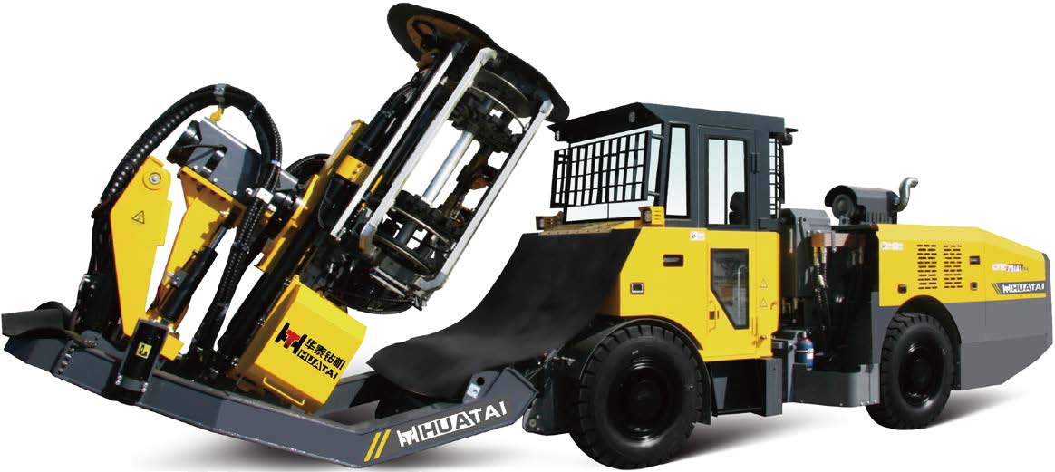 عربة حفر تعدين هيدروليكية ذات دعامة خلفية HT71/CYTC76(A) - Zhangjiakou Xuanhua Huatai Mining And Metallurgical Machinery Co., Ltd.