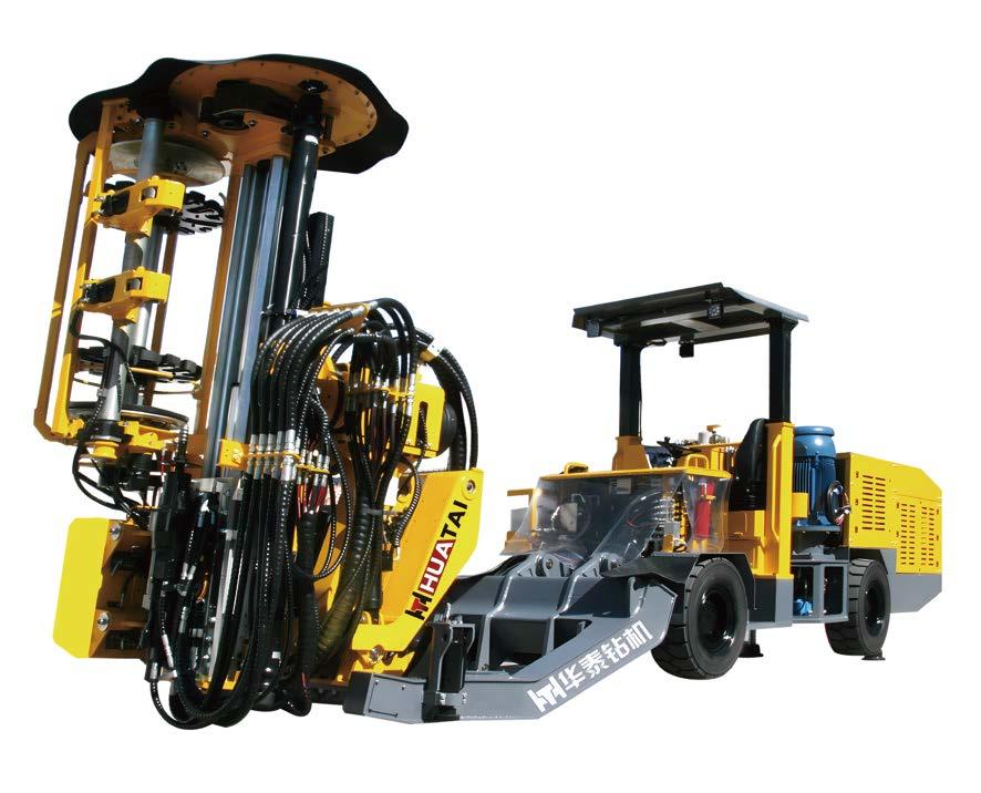 عربة حفر تعدين هيدروليكية HT72/CYTC70(A) - Zhangjiakou Xuanhua Huatai Mining And Metallurgical Machinery Co., Ltd.