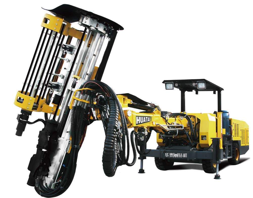 HT72 ذراع كامل/عربة حفر تعدين هيدروليكية CYTC70(A) - Zhangjiakou Xuanhua Huatai Mining And Metallurgical Machinery Co., Ltd.