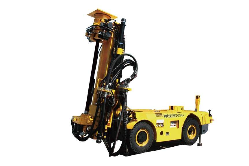 عربة حفر الصخور بالطرق العميق KQTG-150 للتعدين - Zhangjiakou Xuanhua Huatai Mining And Metallurgical Machinery Co., Ltd.