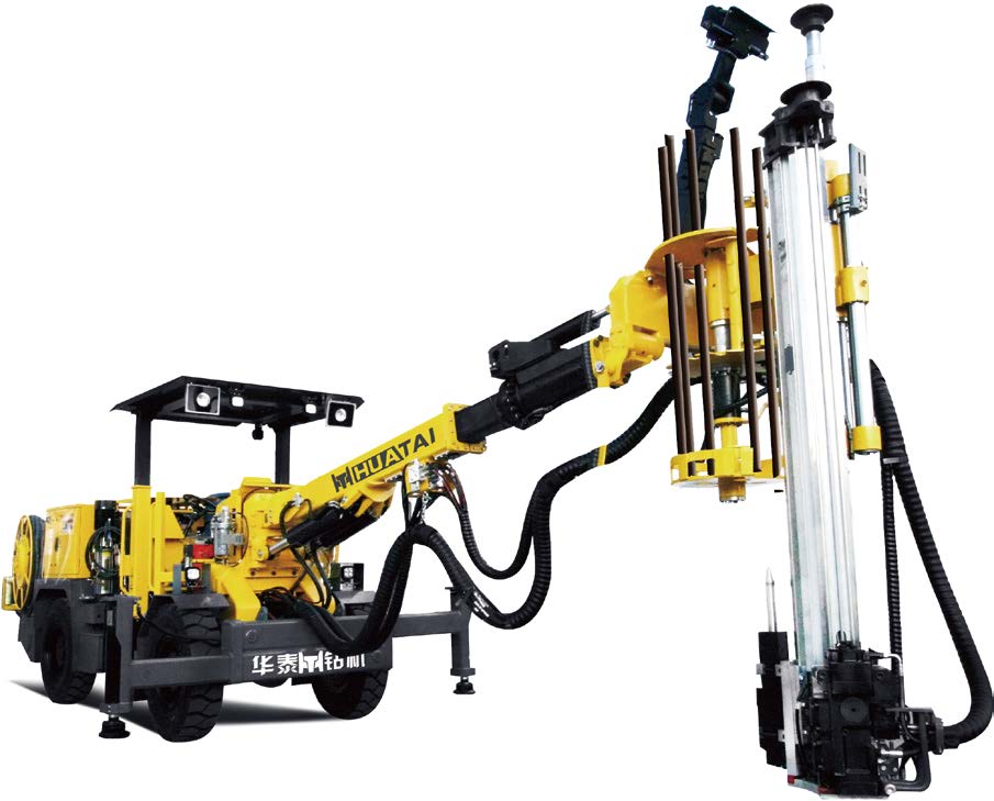 عربة حفر هيدروليكية لمسامير التثبيت للتعدين CYTM41/2 - Zhangjiakou Xuanhua Huatai Mining And Metallurgical Machinery Co., Ltd.
