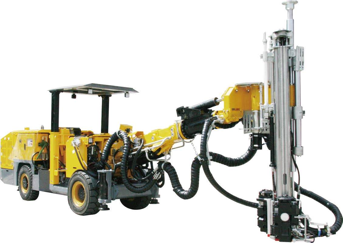 عربة حفر هيدروليكية للمسامير الصخرية للتعدين HT92D/CYTM41/2D - Zhangjiakou Xuanhua Huatai Mining And Metallurgical Machinery Co., Ltd.
