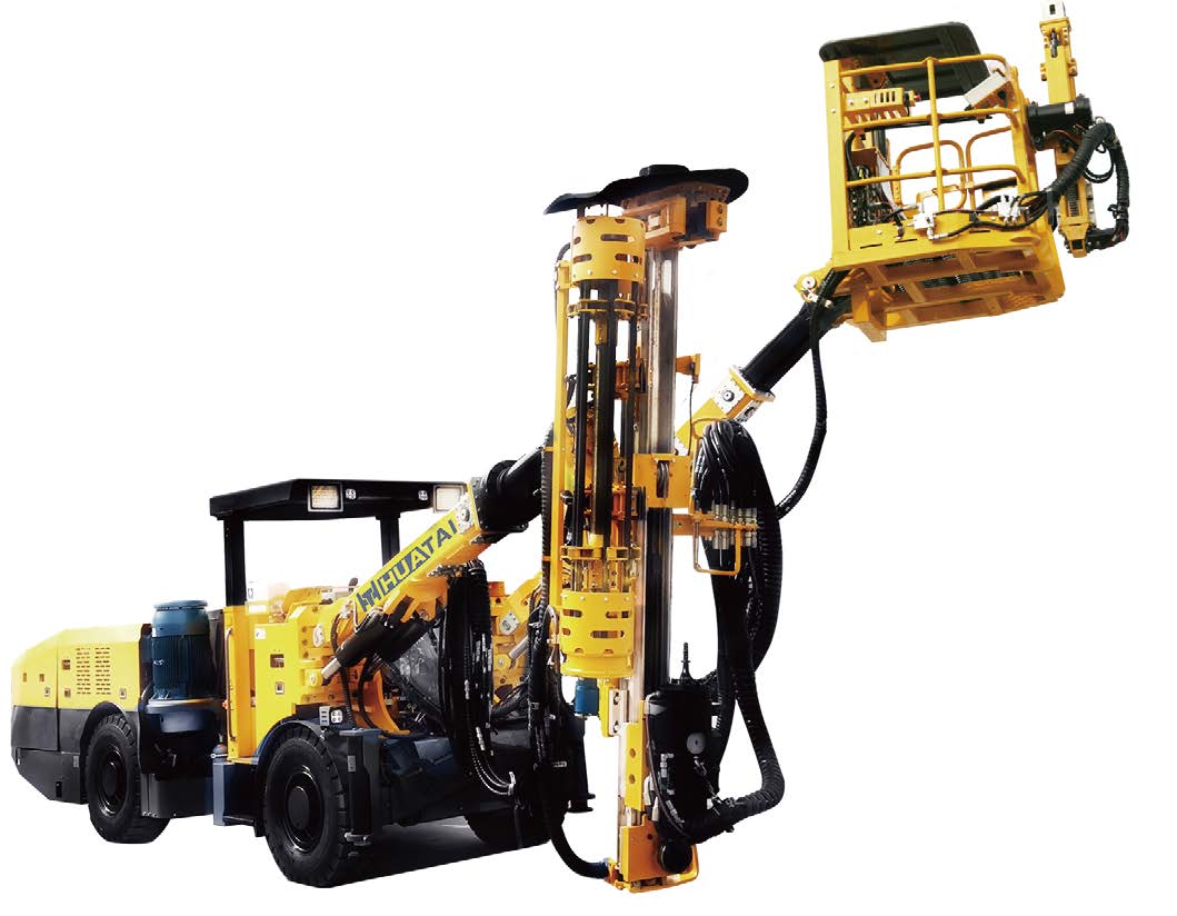 عربة حفر المراسي الهيدروليكية للتعدين CYTM32 - Zhangjiakou Xuanhua Huatai Mining And Metallurgical Machinery Co., Ltd.