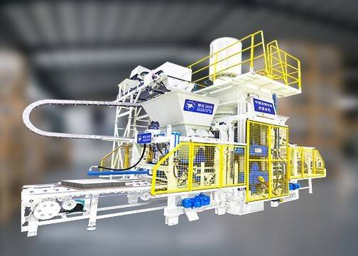 2025标准型砖石一体机 - 西安银马实业发展有限公司