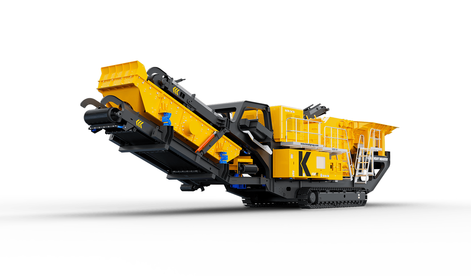 KI-5300RS履带移动反击式破碎站 - 云南凯瑞特工程机械设备有限公司