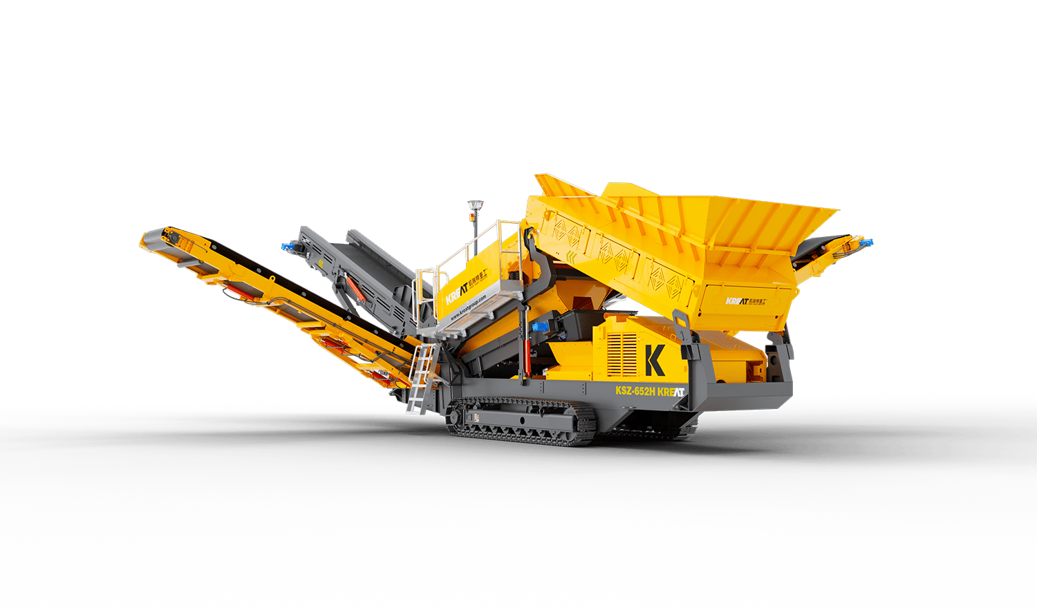 KSZ-652H履带移动重型筛分站 - 云南凯瑞特工程机械设备有限公司