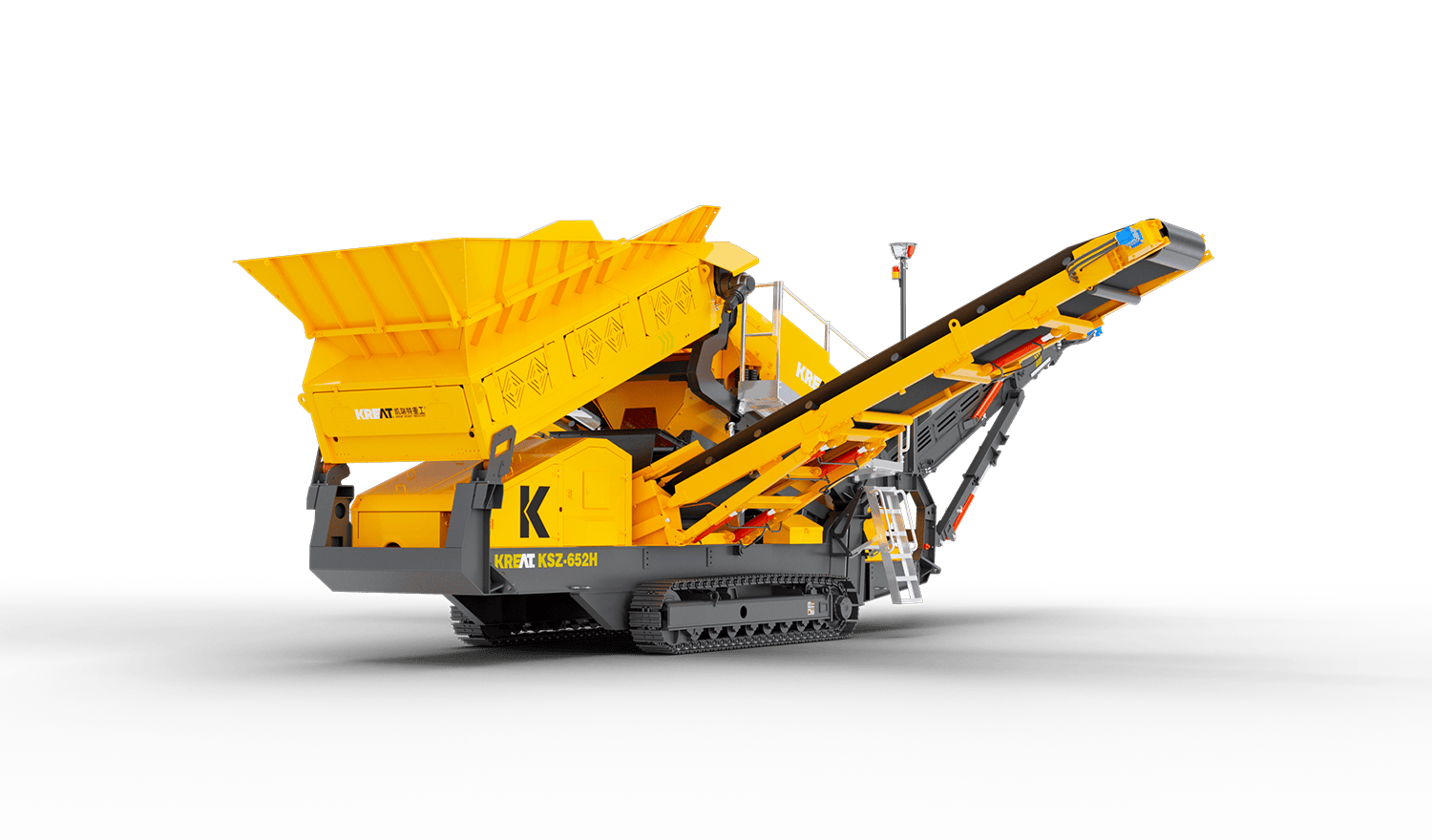 KSZ-652H履带移动重型筛分站 - 云南凯瑞特工程机械设备有限公司