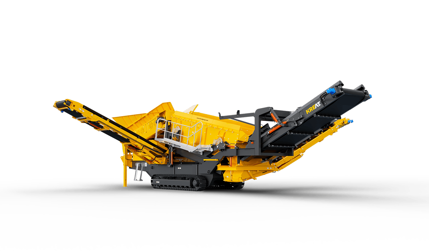KSZ-682H履带移动重型筛分站 - 云南凯瑞特工程机械设备有限公司