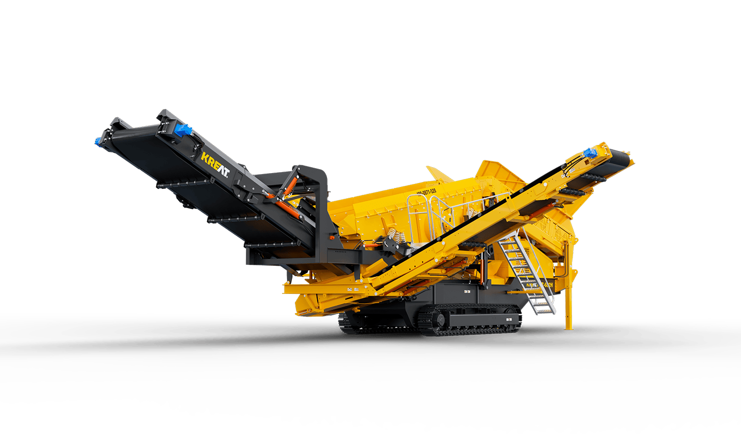 KSZ-682H履带移动重型筛分站 - 云南凯瑞特工程机械设备有限公司