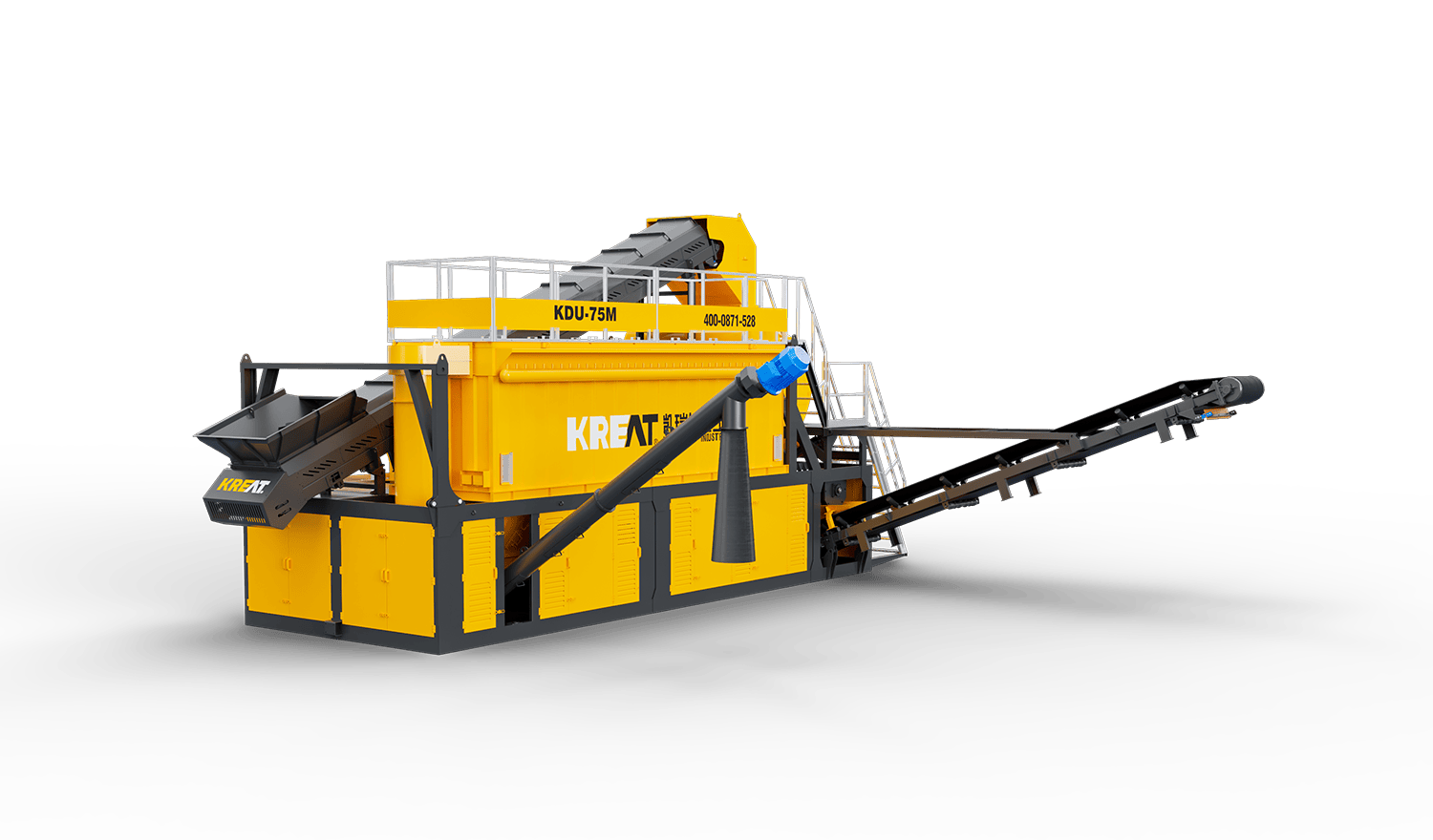 KDU-75M模块式机制砂控粉机 - 云南凯瑞特工程机械设备有限公司
