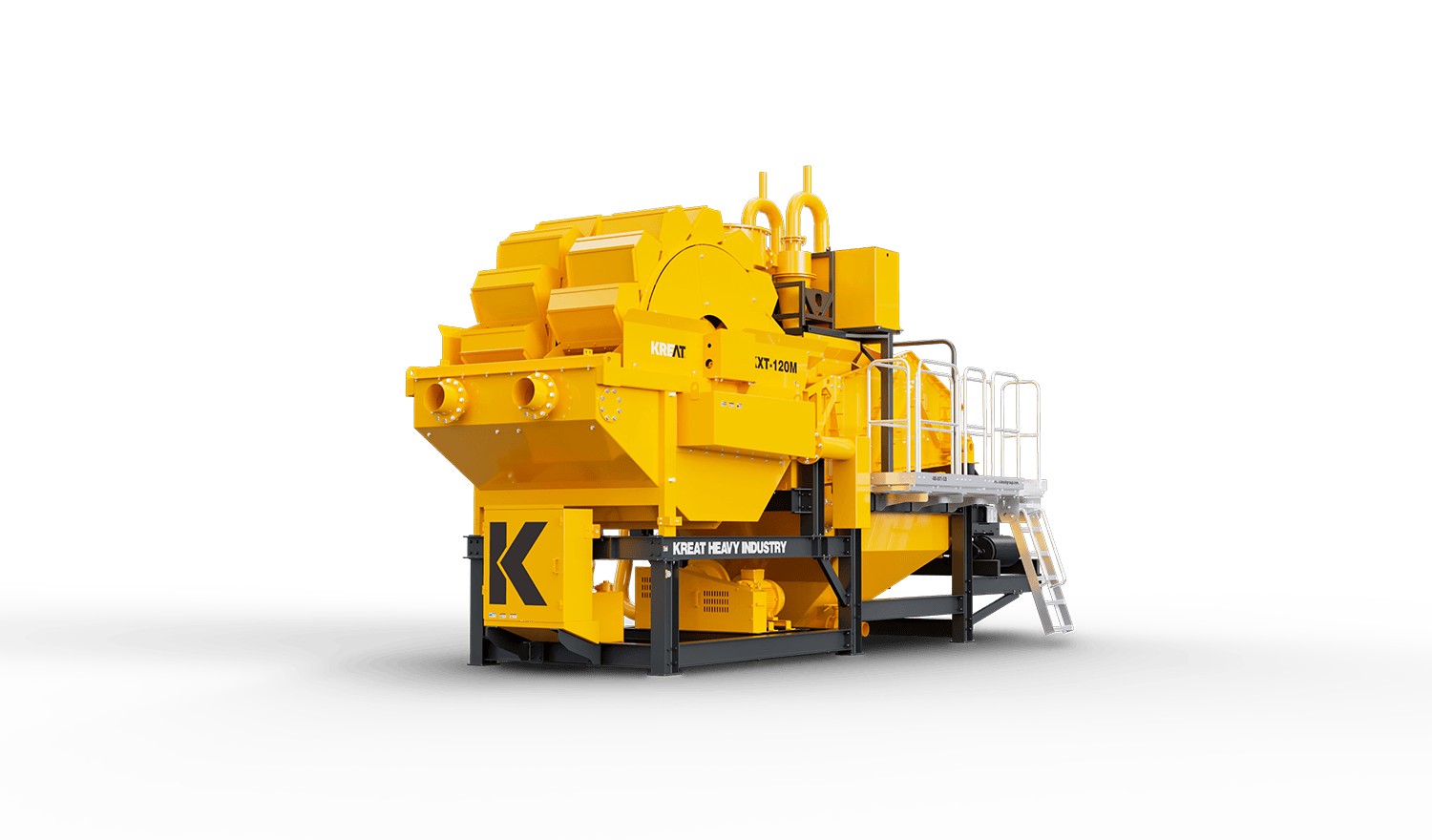 KXT-120M模块式洗砂脱水一体机 - 云南凯瑞特工程机械设备有限公司