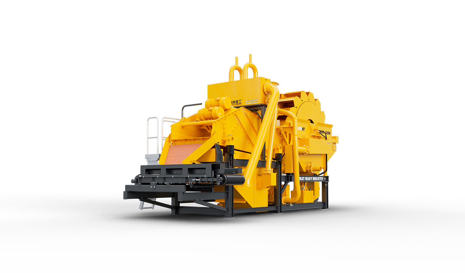 KXT-120M模块式洗砂脱水一体机 - 云南凯瑞特工程机械设备有限公司
