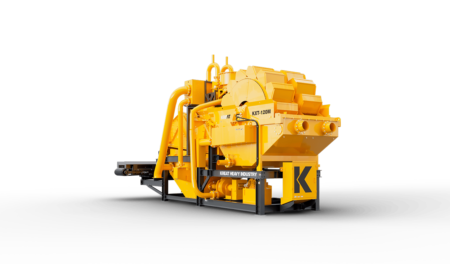 KXT-120M模块式洗砂脱水一体机 - 云南凯瑞特工程机械设备有限公司