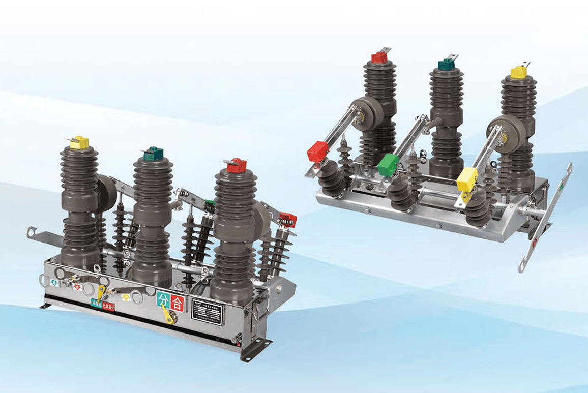 ZW32-12 Наружный высоковольтный вакуумный выключатель - Shangrao Shangyu Intelligent Electric Co., Ltd.