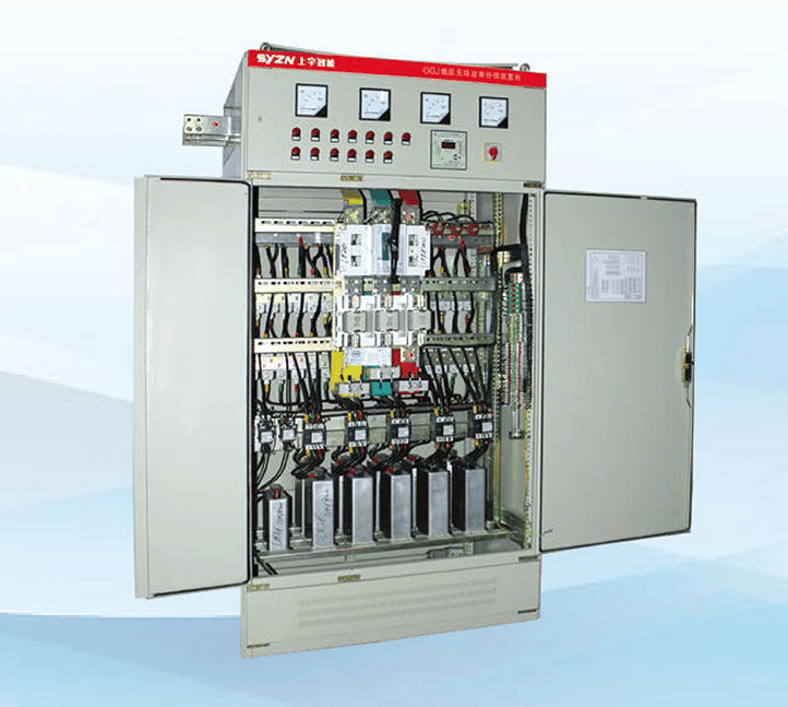 GGJ Low-Voltage Intelligent Reactive Power Compensation Cabinet - Shangrao Shangyu Intelligent Electric Co., Ltd.