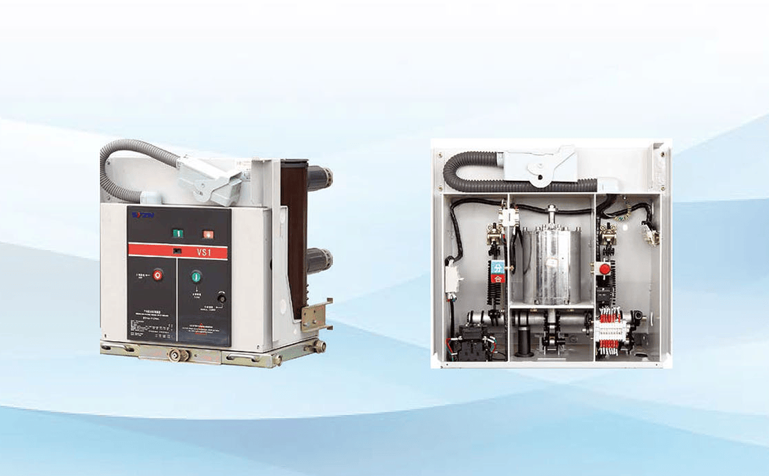 VS1-12 Series Permanent Magnet Indoor High Voltage Vacuum Circuit Breaker - Shangrao Shangyu Intelligent Electric Co., Ltd.