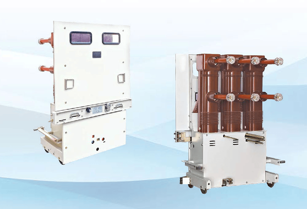 ZN85-40.5 Indoor High Voltage Vacuum Circuit Breaker - Shangrao Shangyu Intelligent Electric Co., Ltd.