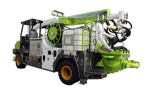 GHP4016 Wet Shotcrete Trolley - Henan Gengli Engineering Equipment Co., Ltd.