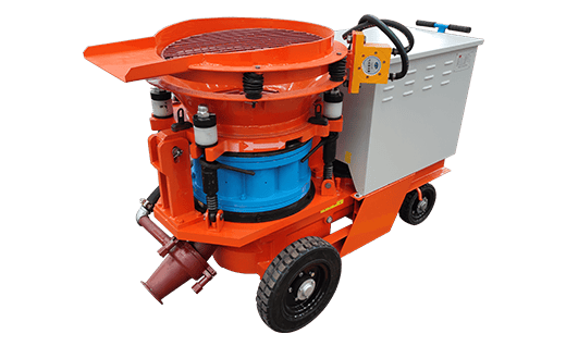 PZ-7D Concrete Dry Shotcrete Machine - Henan Gengli Engineering Equipment Co., Ltd.