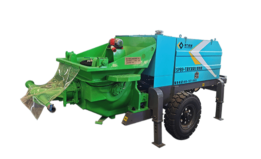 SPB9-T Wet Concrete Spraying Machine - Henan Gengli Engineering Equipment Co., Ltd.