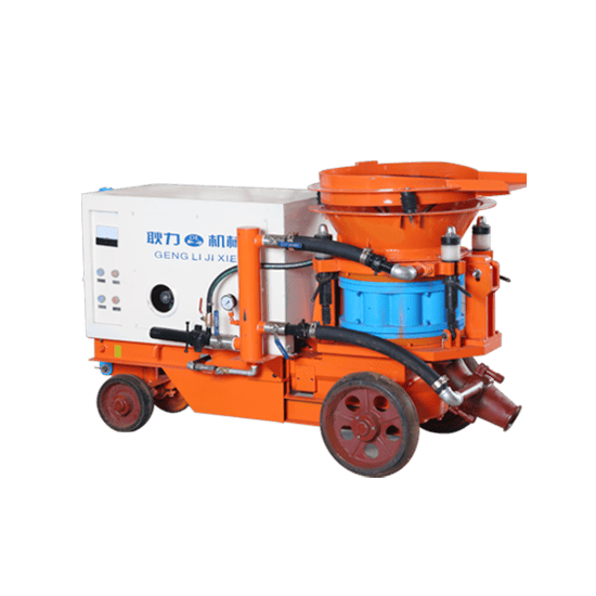 GSP-D Dry and Wet Dual-Use Concrete Spraying Machine - Henan Gengli Engineering Equipment Co., Ltd.