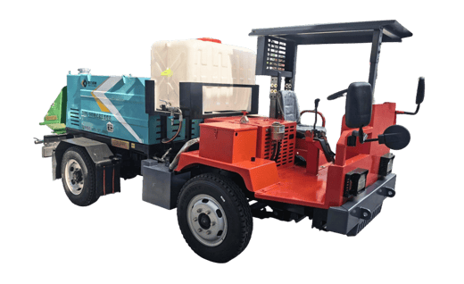 GYPL-90D Wheeled Hydraulic Wet Shotcrete Machine - Henan Gengli Engineering Equipment Co., Ltd.