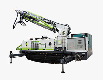 GHP4025 Crawler-type Multi-functional Wet Spraying Trolley - Henan Gengli Engineering Equipment Co., Ltd.