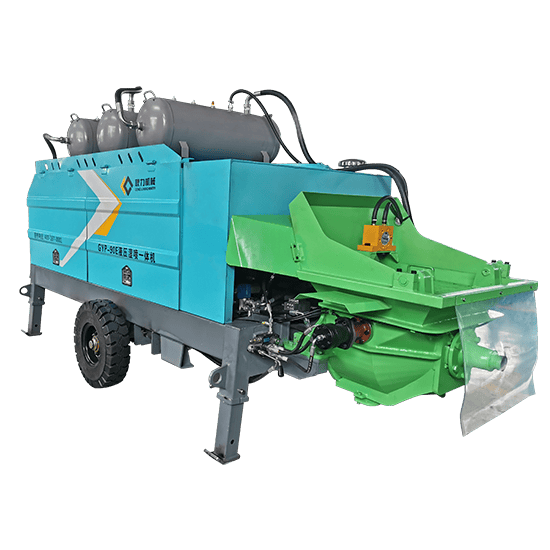 GYP–90E Hydraulic Wet Shotcrete Integrated Machine - Henan Gengli Engineering Equipment Co., Ltd.