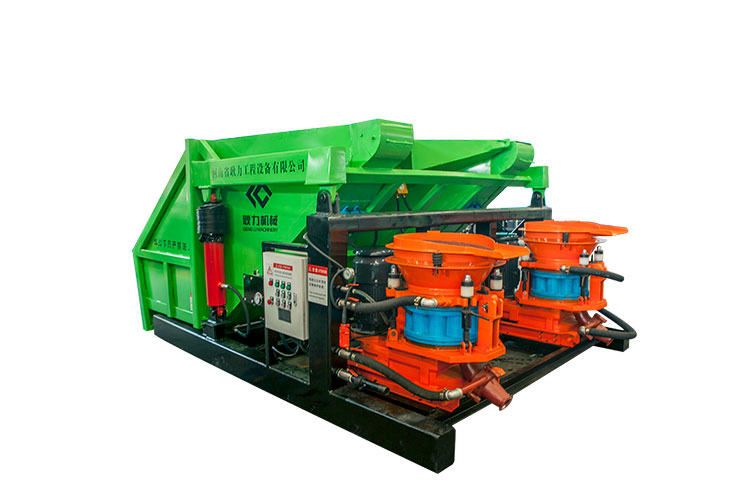 GLZ14J-II Shotcrete Machine Feeding Machine - Henan Gengli Engineering Equipment Co., Ltd.