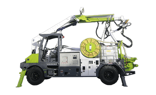 GHP5016F Wet Shotcrete Trolley - Henan Gengli Engineering Equipment Co., Ltd.