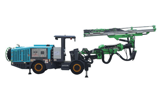 CYTJ76 Mining Hydraulic Jumbo - Henan Gengli Engineering Equipment Co., Ltd.