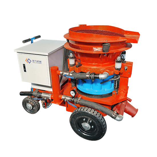 PZ-5D Concrete Dry Shotcrete Machine - Henan Gengli Engineering Equipment Co., Ltd.