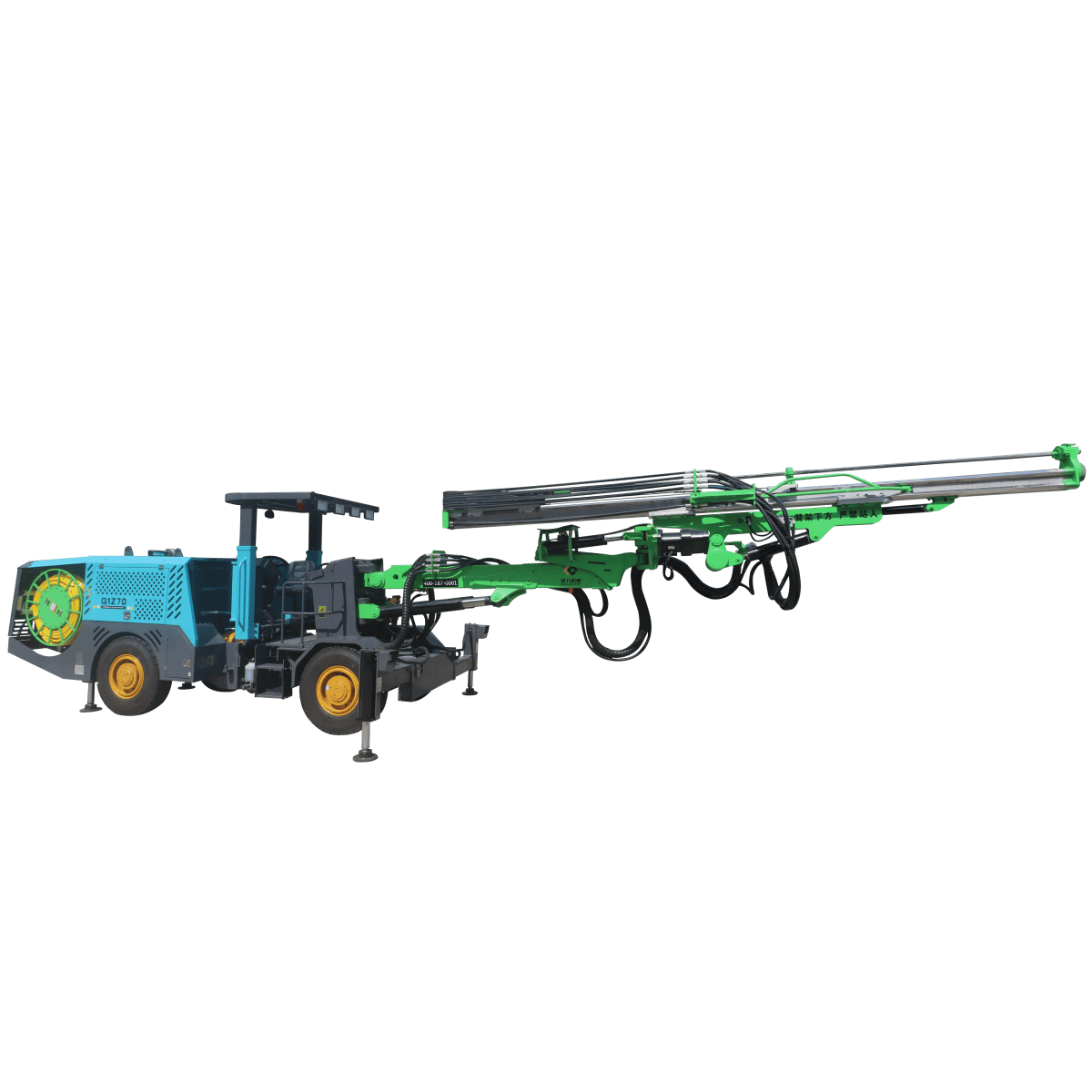 G1Z70 Single-Boom Rock Drilling Jumbo - Henan Gengli Engineering Equipment Co., Ltd.