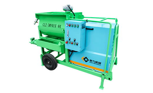 GLZ-5 Screw Grout Mixing and Injecting Integrated Machine - Henan Gengli Engineering Equipment Co., Ltd.