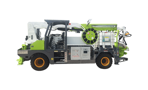 GHP4015H Engineering Concrete Wet Spray Trolley - Henan Gengli Engineering Equipment Co., Ltd.