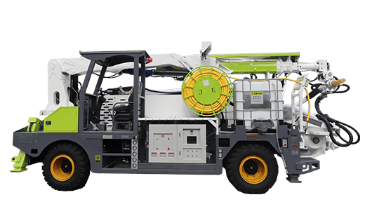 GHP4015T Engineering Concrete Wet Spraying Trolley - Henan Gengli Engineering Equipment Co., Ltd.