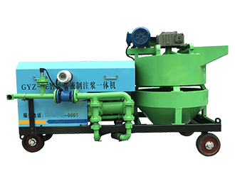 GYZ-4E Intelligent Dual-Liquid Mixing and Grouting Integrated Machine - Henan Gengli Engineering Equipment Co., Ltd.