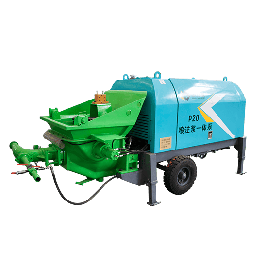 PZ-208 Integrated Spraying and Grouting Pump - Henan Gengli Engineering Equipment Co., Ltd.