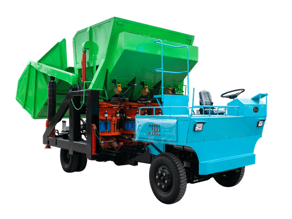 GLZ-21 Combined Automatic Feeding Shotcrete Unit - Henan Gengli Engineering Equipment Co., Ltd.