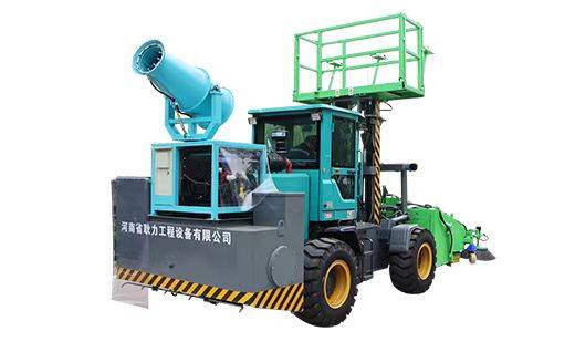 GZQ-2600A多功能清扫车 - 河南省耿力工程设备有限公司