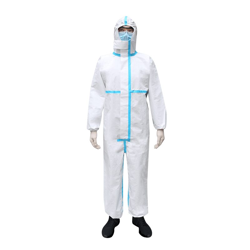 LEADWAY - Traje de protección química (con cinta selladora) - U.Protec (Shenzhen) Tech Co., Ltd.