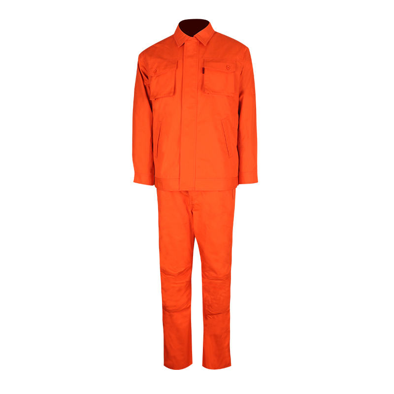 橘红色阻燃防静电样式服 （单裤） NOMEX - 优普泰（深圳）科技有限公司