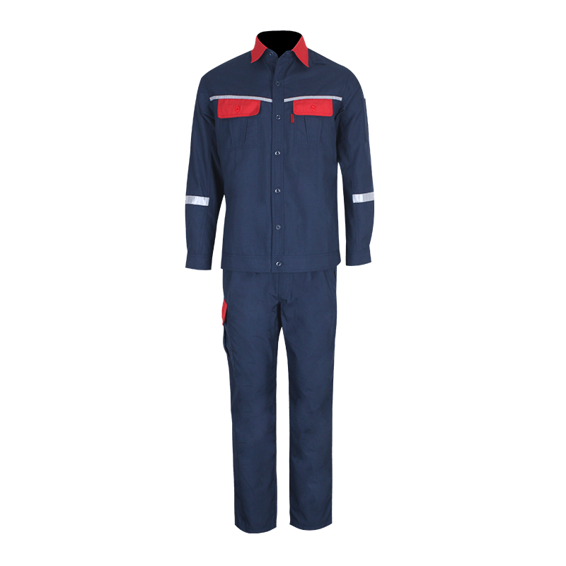 藏红色NOMEX-阻燃防静电样式服 （夹克上衣） - 优普泰（深圳）科技有限公司