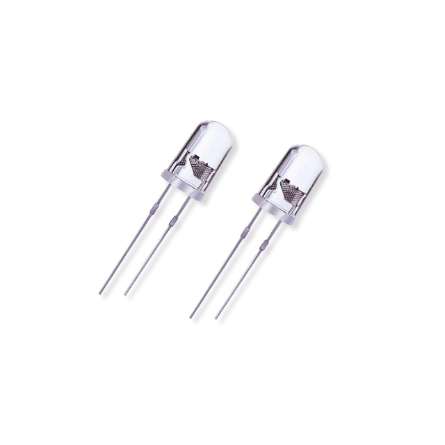 4MM 直插 UVC紫外LED灯珠 - 广东正发科技有限公司