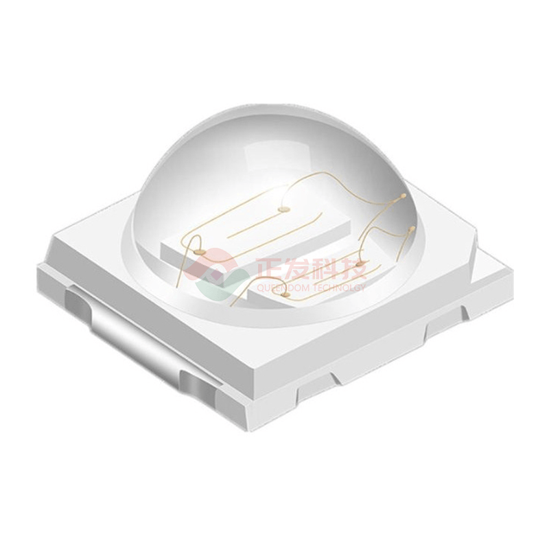 5050 贴片 高亮 RGB幻彩LED灯珠 0.2W - 广东正发科技有限公司
